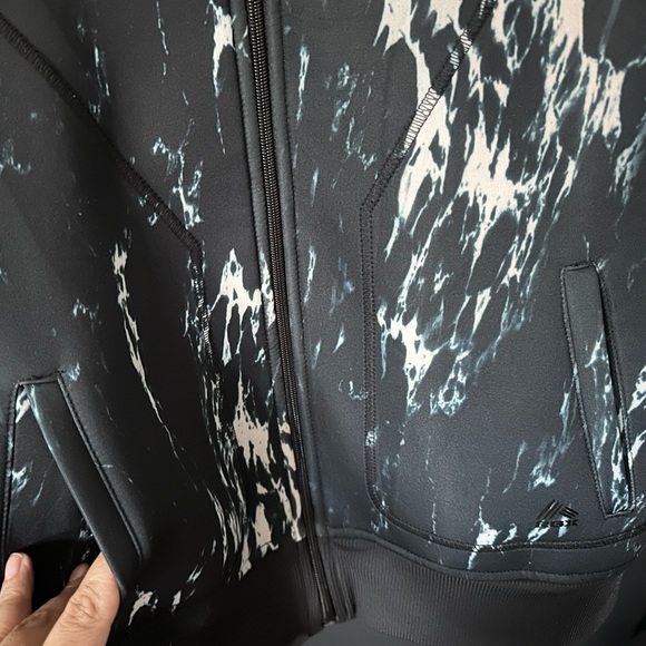 RBX Athletic Neoprene Printed Jacket - Picture 4 of 7